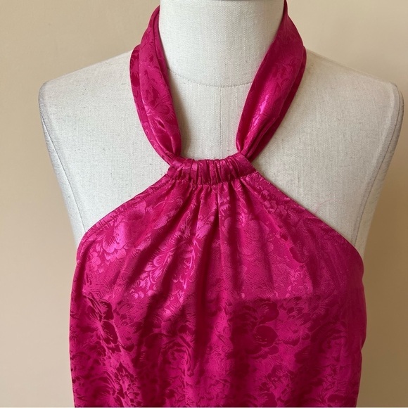 New! Ronny Kobo Claire halter top 13126 - Picture 3 of 13